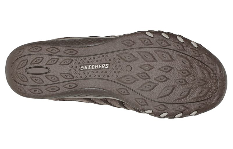 Purchase (W) Skechers Relaxed Fit: Breathe-Easy ''Slip-On Casual Marrone'' 100371-DKTP