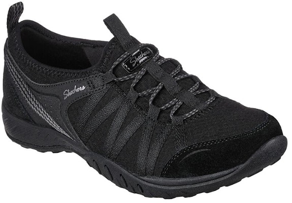 (W) 스케쳐스 릴랙스드 핏: 브리드 블랙 (Skechers Relaxed Fit: Breathe Black) 100561-BBK Lookbook (W) 스케쳐스 릴랙스드 핏: 브리드 블랙 (Skechers Relaxed Fit: Breathe Black) 100561-BBK