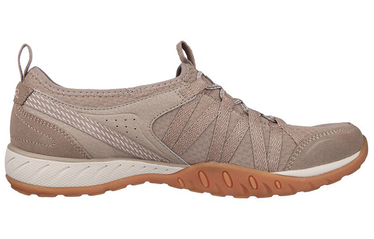 (W) Skechers Relaxed Fit: Breathe 'Grey Brown' 圖 2