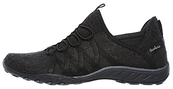 Skechers Relaxed Fit: Breathe Easy - Harmonia 一腳蹬運動休閒鞋 女款 黑 Buy Skechers Relaxed Fit: Breathe Easy - Harmonia 一腳蹬運動休閒鞋 女款 黑