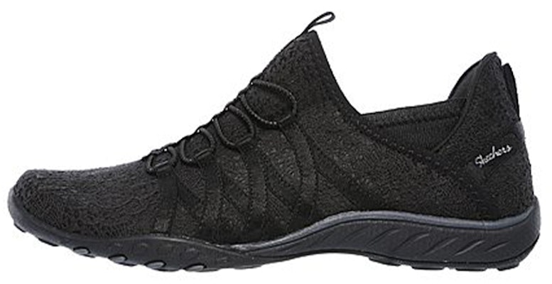 (Women) Skechers Relaxed Fit: Breathe Easy - Harmonia 'Black Slip-On' 23097-BLK Buy (Women) Skechers Relaxed Fit: Breathe Easy - Harmonia 'Black Slip-On' 23097-BLK