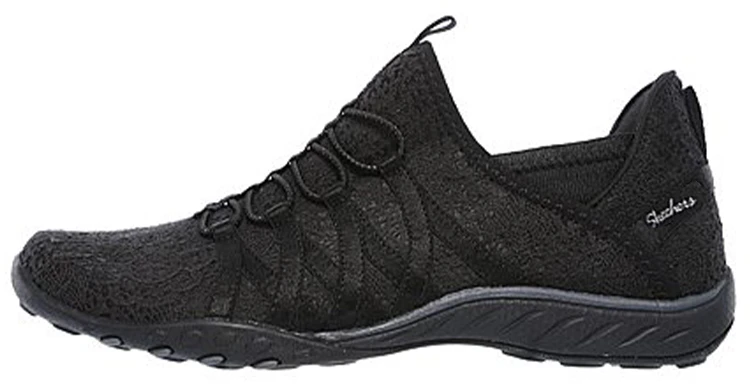 women-skechers-relaxed-fit-breathe-easy-harmonia-black-slip-on-23097-blk
