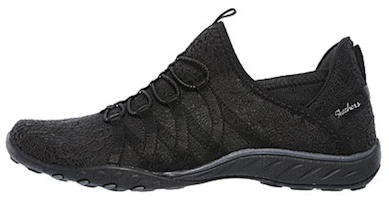 (Women) Skechers Relaxed Fit: Breathe Easy - Harmonia 'Black Slip-On' 23097-BLK (Women) Skechers Relaxed Fit: Breathe Easy - Harmonia 'Black Slip-On' 23097-BLK