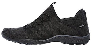 (Women) Skechers Relaxed Fit: Breathe Easy - Harmonia 'Black Slip-On' 23097-BLK (Women) Skechers Relaxed Fit: Breathe Easy - Harmonia 'Black Slip-On' 23097-BLK