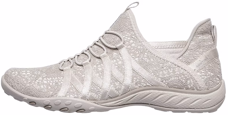 (W) スケッチャーズ リラックスフィット: 通気性抜群スリッポン (ナチュラル) 23097-NAT Buy (W) スケッチャーズ リラックスフィット: 通気性抜群スリッポン (ナチュラル) 23097-NAT