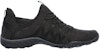 (W) Skechers Relaxed Fit: Breathe Easy - Harmonia 'Hitam Slip-On' 23097-BLK