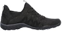 Order (W) Skechers Relaxed Fit: Breathe Easy - Harmonia 'Hitam Slip-On' 23097-BLK