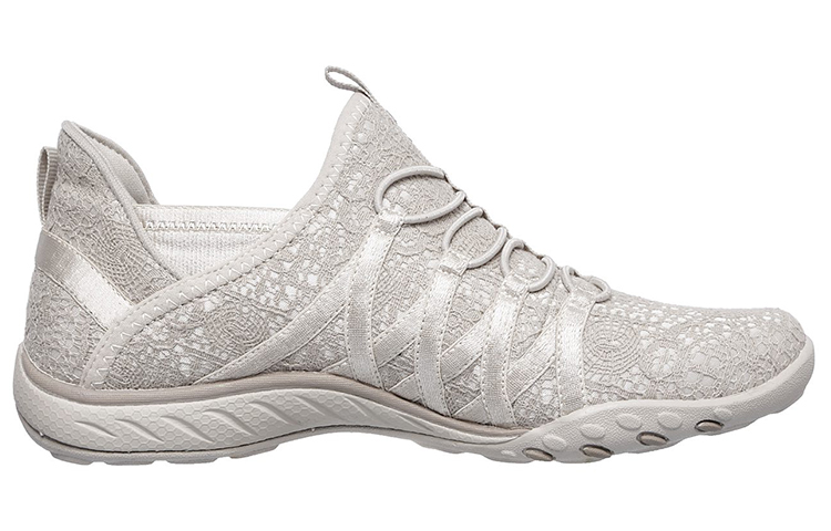 (W) Skechers Relaxed Fit: Breathe Easy - Harmonia Slip-On 'Natural' 圖 2