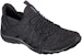 (W) Skechers Relaxed Fit: Breathe Easy - Harmonia 'Hitam Slip-On' 23097-BLK
