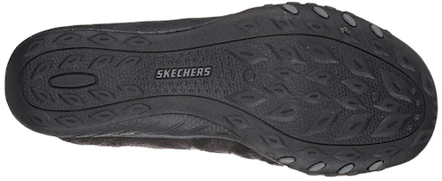 Shop (W) Skechers Santai: Breathe Easy - Harmonia 'Hitam Slip-On' 23097-BLK