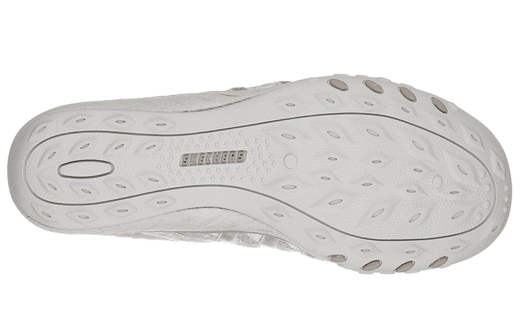 (W) Skechers Relaxed Fit: Breathe Easy - Harmonia Slip-On 'Natural' 圖 4