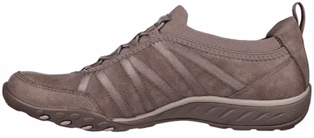 (Women) Skechers Relaxed Fit: Breathe-Easy 'Slip-On Casual Brown' 100371-DKTP (Women) Skechers Relaxed Fit: Breathe-Easy 'Slip-On Casual Brown' 100371-DKTP