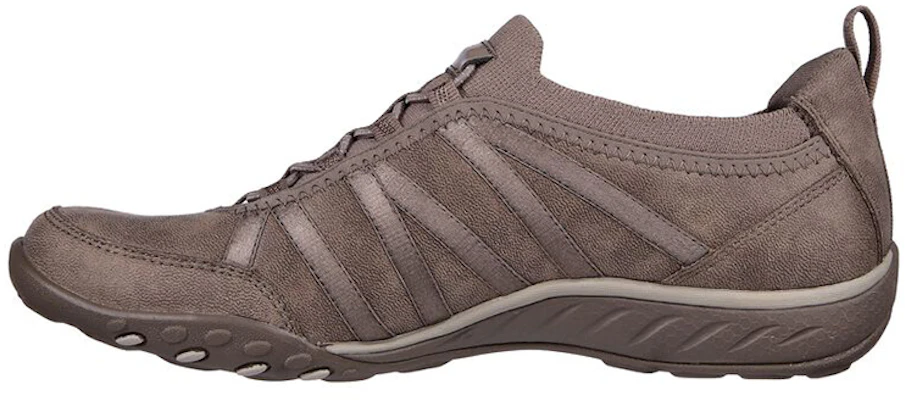 (Women) Skechers Relaxed Fit: Breathe-Easy 'Slip-On Casual Brown' 100371-DKTP Buy (Women) Skechers Relaxed Fit: Breathe-Easy 'Slip-On Casual Brown' 100371-DKTP
