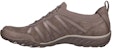 (W) Skechers Relaxed Fit: Breathe-Easy 'Slip-On Kasual Coklat' 100371-DKTP