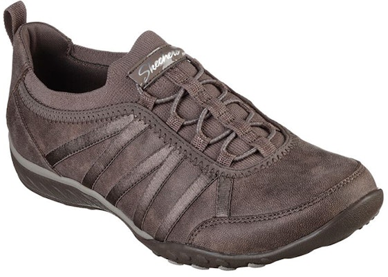(Women) Skechers Relaxed Fit: Breathe-Easy 'Slip-On Casual Brown' 100371-DKTP Lookbook (Women) Skechers Relaxed Fit: Breathe-Easy 'Slip-On Casual Brown' 100371-DKTP