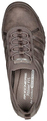 (Women) Skechers Relaxed Fit: Breathe-Easy 'Slip-On Casual Brown' 100371-DKTP Shop (Women) Skechers Relaxed Fit: Breathe-Easy 'Slip-On Casual Brown' 100371-DKTP