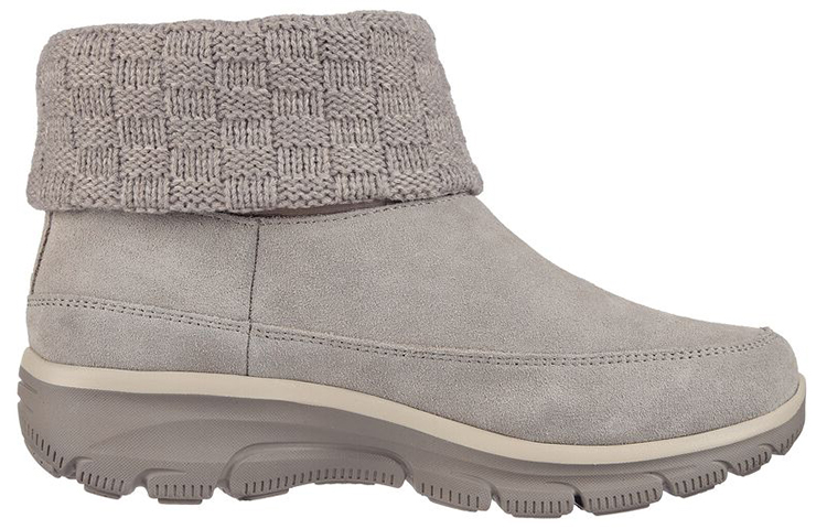 (W) Skechers Relaxed Fit 'Casual Fashion Ankle Boot Grey Brown' 圖 2