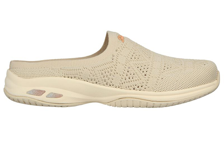 Order (W) Skechers Relaxed Fit: Commute Time ''Beige'' Damen Slipper 100500-NAT