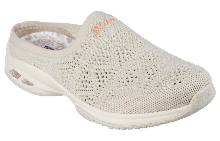 Lookbook (W) Skechers Relaxed Fit: Commute Time ''Beige'' Damen Slipper 100500-NAT