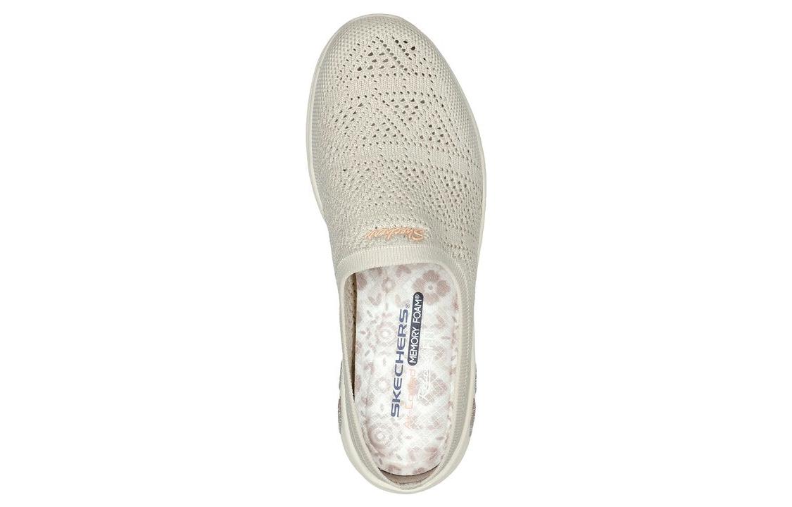 Shop (W) Skechers Relaxed Fit: Commute Time ''Beige'' Damen Slipper 100500-NAT