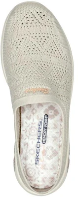 (W) Skechers Relaxed Fit: Commute Time ''Beige'' Damen Slipper 100500-NAT Shop (W) Skechers Relaxed Fit: Commute Time ''Beige'' Damen Slipper 100500-NAT