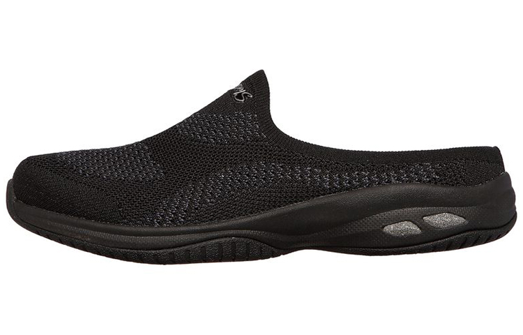 (Women) Skechers Relaxed Fit: Commute Time 'Black Slip-On' 100310-BBK