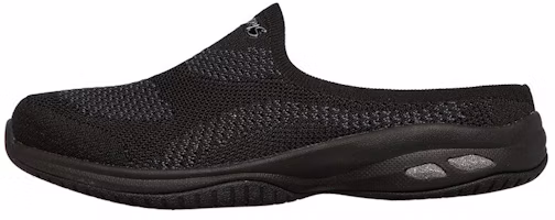 (Women) Skechers Relaxed Fit: Commute Time 'Black Slip-On' 100310-BBK (Women) Skechers Relaxed Fit: Commute Time 'Black Slip-On' 100310-BBK