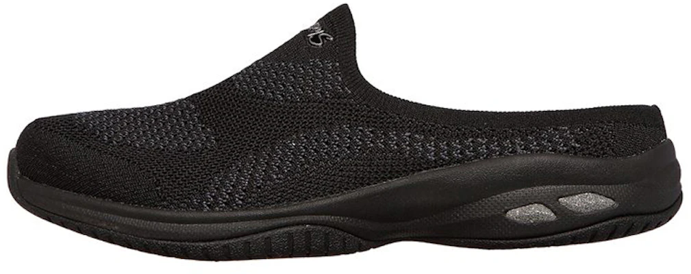 (W) Skechers Relaxed Fit: Pendlerzeit ''Schwarzer Slip-On'' 100310-BBK Buy (W) Skechers Relaxed Fit: Pendlerzeit ''Schwarzer Slip-On'' 100310-BBK