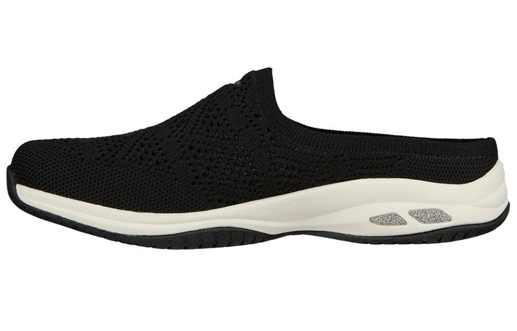 (Women) Skechers Relaxed Fit: Commute Time 'Black Slip-On' 100500-BKW