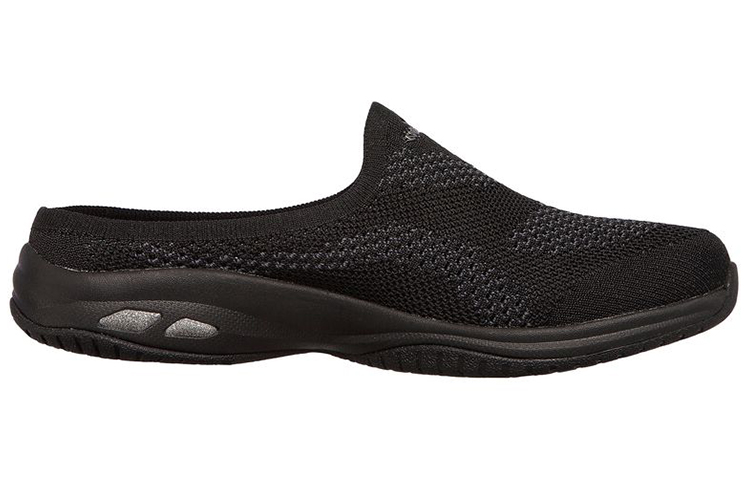 Order (W) Skechers Relaxed Fit: Pendlerzeit ''Schwarzer Slip-On'' 100310-BBK