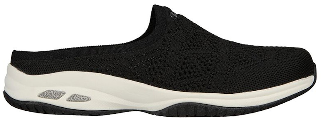 (W) Skechers Relaxed Fit: Masa Komuter 'Selip Masuk Hitam' 100500-BKW Order (W) Skechers Relaxed Fit: Masa Komuter 'Selip Masuk Hitam' 100500-BKW