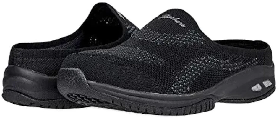 (W) Skechers Relaxed Fit: Pendlerzeit ''Schwarzer Slip-On'' 100310-BBK Lookbook (W) Skechers Relaxed Fit: Pendlerzeit ''Schwarzer Slip-On'' 100310-BBK