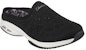 (W) Skechers Relaxed Fit: Masa Komuter 'Selip Masuk Hitam' 100500-BKW