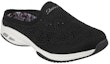 Lookbook (W) Skechers Relaxed Fit: Masa Komuter 'Selip Masuk Hitam' 100500-BKW