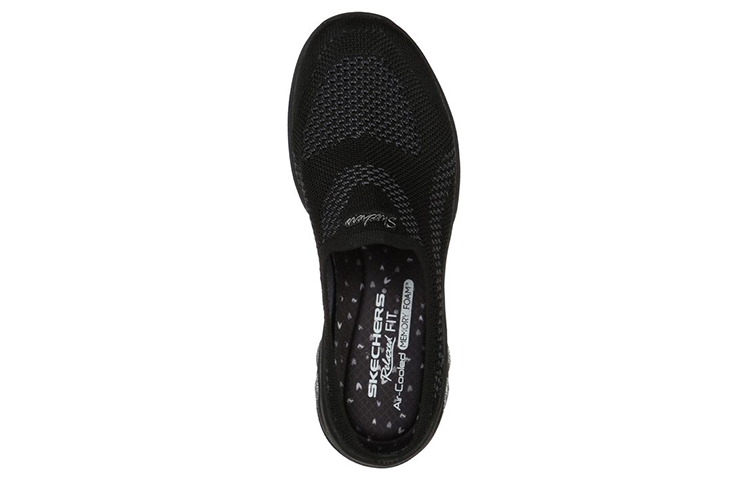 Shop (W) Skechers Relaxed Fit: Pendlerzeit ''Schwarzer Slip-On'' 100310-BBK