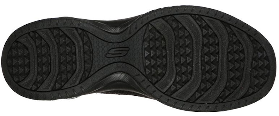 (W) Skechers Relaxed Fit: Pendlerzeit ''Schwarzer Slip-On'' 100310-BBK Purchase (W) Skechers Relaxed Fit: Pendlerzeit ''Schwarzer Slip-On'' 100310-BBK