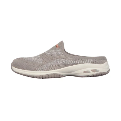 (W) Skechers Relaxed Fit: Commute Time 'Grey Brown'