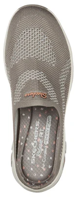 (W) Skechers Relaxed Fit: Commute Time ''Grau Braun'' 100310-TPE Shop (W) Skechers Relaxed Fit: Commute Time ''Grau Braun'' 100310-TPE