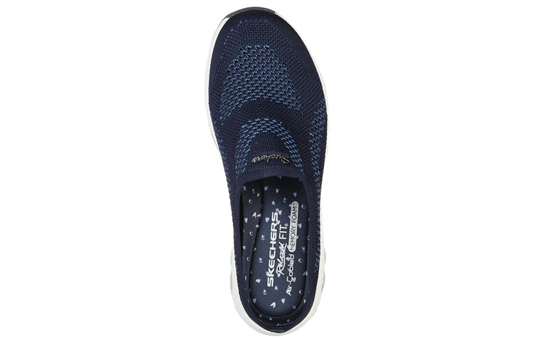 Lookbook (W) Skechers Relaxed Fit: Commute Time ''Navy Blau'' 100310-NVY