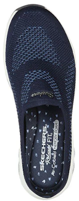 (W) Skechers Relaxed Fit: Commute Time ''Navy Blau'' 100310-NVY Lookbook (W) Skechers Relaxed Fit: Commute Time ''Navy Blau'' 100310-NVY