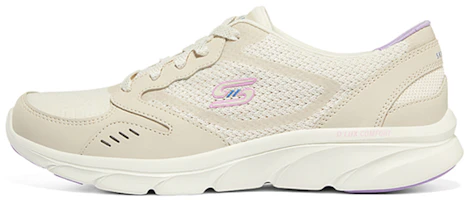 (Women) Skechers Relaxed Fit: D'Lux Comfort 104337-NAT (Women) Skechers Relaxed Fit: D'Lux Comfort 104337-NAT