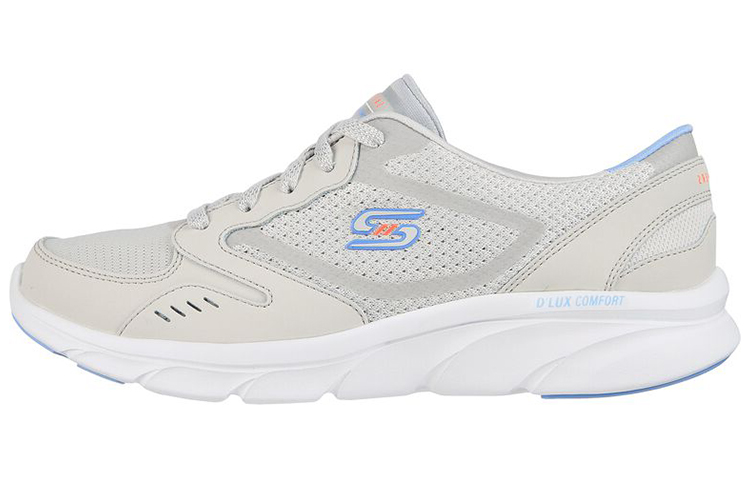 (Women) Skechers Relaxed Fit: D'lux Comfort 'Dark Grey' 104337-GRY