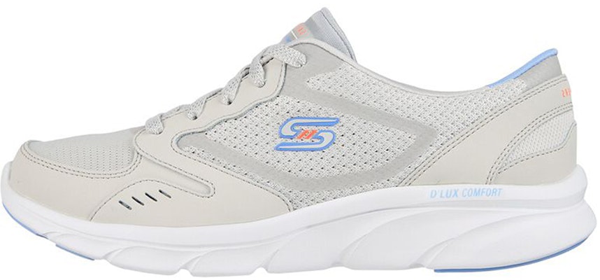 (W) Skechers Relaxed Fit: D'lux Comfort 'Gris Oscuro' 104337-GRY Buy (W) Skechers Relaxed Fit: D'lux Comfort 'Gris Oscuro' 104337-GRY