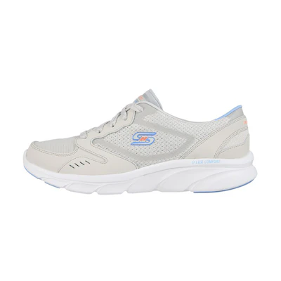 (W) Skechers Relaxed Fit: D'lux CMFT 'Dark Grey'