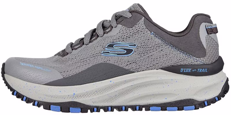 (Women) Skechers Relaxed Fit: D'Lux Trail 'Grey' 180500-GRY Buy (Women) Skechers Relaxed Fit: D'Lux Trail 'Grey' 180500-GRY