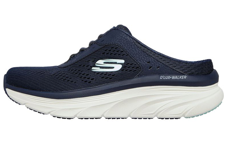 (Women) Skechers Relaxed Fit: D'lux Walker-Calm Aura 'Navy Blue' 149359-NVY