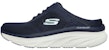 (W) Skechers Relaxed Fit: D'lux Walker-Calm Aura 'Biru Navy' 149359-NVY