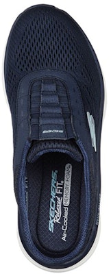 (Women) Skechers Relaxed Fit: D'lux Walker-Calm Aura 'Navy Blue' 149359-NVY Lookbook (Women) Skechers Relaxed Fit: D'lux Walker-Calm Aura 'Navy Blue' 149359-NVY