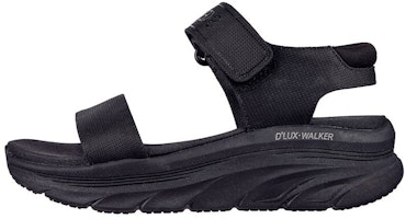 (Women) Skechers Relaxed Fit: D'Lux Walker-New Block 'All Black' 119226-BBK (Women) Skechers Relaxed Fit: D'Lux Walker-New Block 'All Black' 119226-BBK