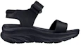 Order (W) Skechers Relaxed Fit: D'Lux Walker-New Block 'Hitam Penuh' 119226-BBK